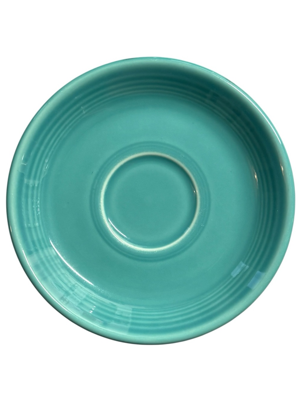 Fiesta Turquoise Appetizer Plate